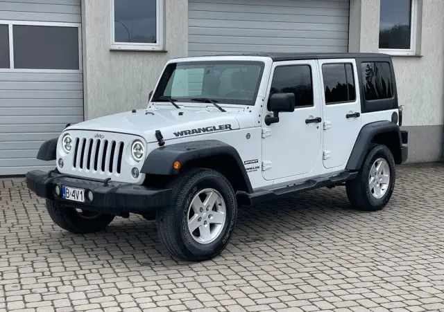 JEEP Wrangler 3.6 Unlim X